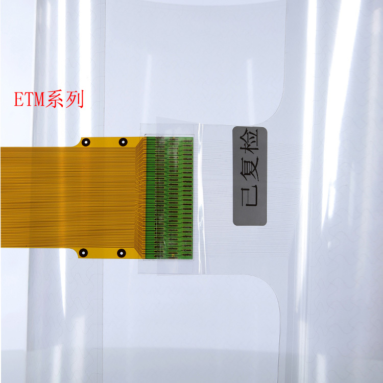 10.1inch -15 Inch 15.6 Inch 10-Point Touch Capacitive Film Etm Series Metal Mesh Touch Capacitive Film