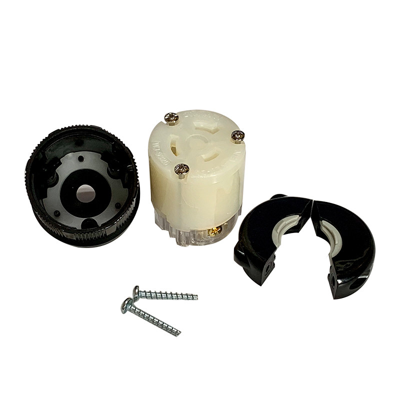 Штепсельная вилка l8-20 美标nema工业电源接线插头 3p 20a 480v大功率防脱落插头ul Other