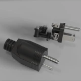 Стандартная проводка Solid Beauty Standard in American American Style Demolition Tripment 5-15p Power Pults 15A 125V