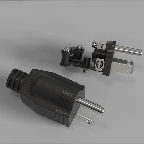 Стандартная проводка Solid Beauty Standard in American American Style Demolition Tripment 5-15p Power Pults 15A 125V