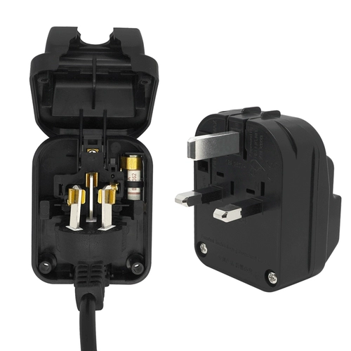 Трехболочные британские торги 13A Fesed Mainland Sanjin в Гонконг Сингапур Малайзийский пауэр -конвертер Power Converter