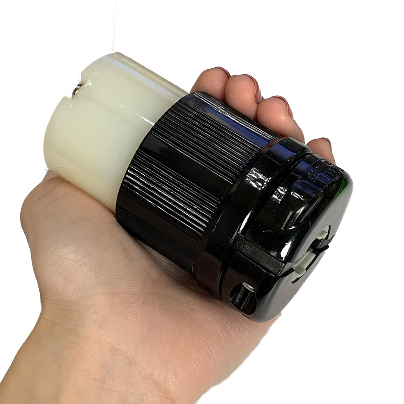 Штепсельная вилка l8-20 美标nema工业电源接线插头 3p 20a 480v大功率防脱落插头ul Other