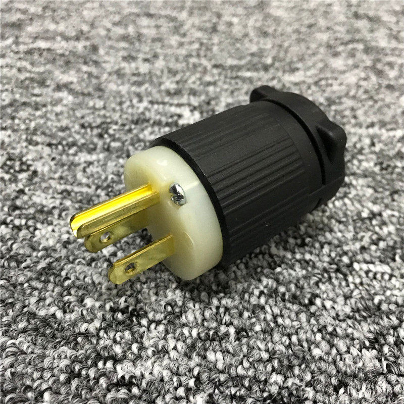 Штепсельная вилка nema 5-15p美标工业插头  ul认证插头 发电机插头 接线插头 j-710 Other