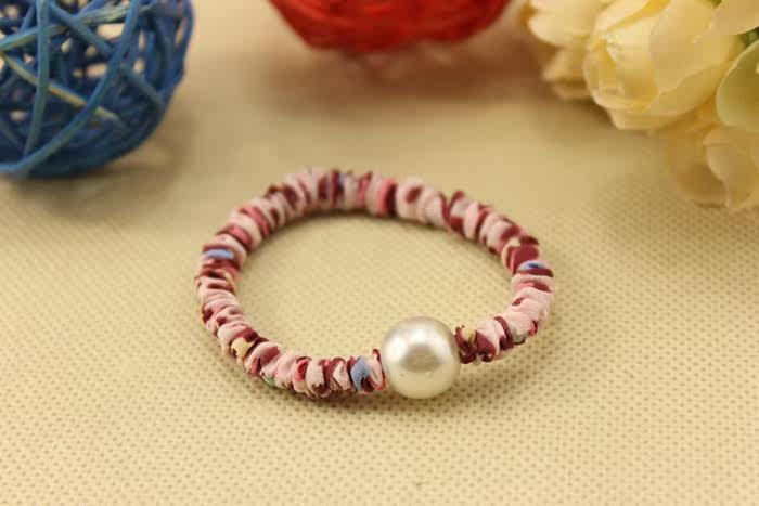 Accessoire coiffure en tissu - Ref 1202770 Image 3