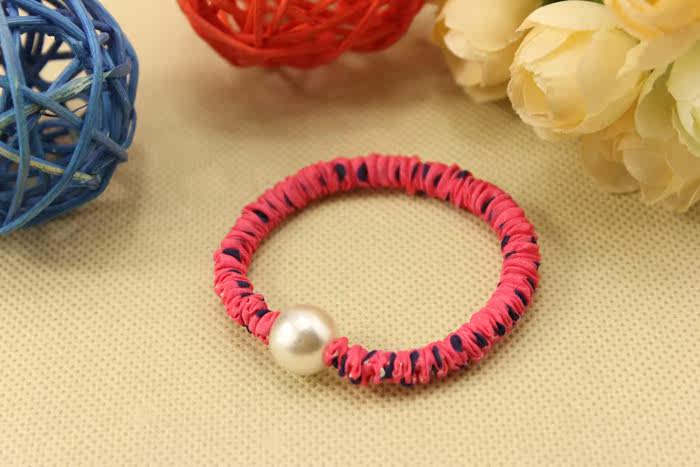 Accessoire coiffure en tissu - Ref 1202770 Image 6