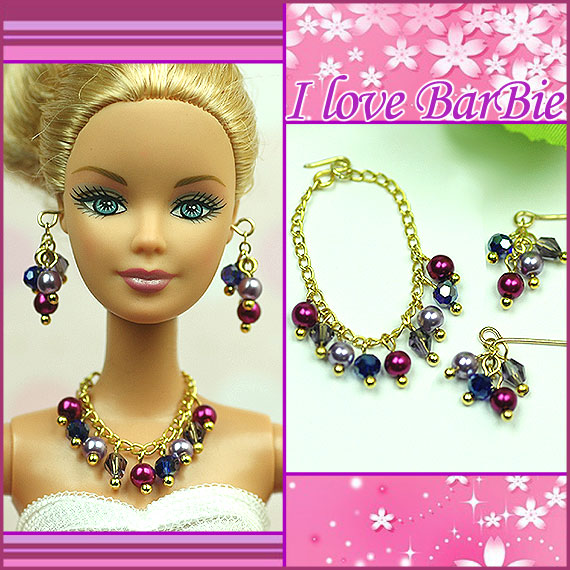 barbie doll jewelry