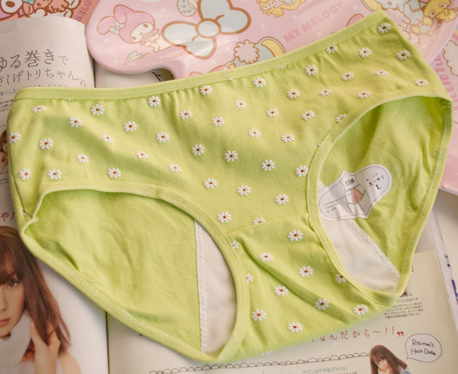 Slip jeunesse pantalons physiologiques en coton - Ref 669152 Image 22