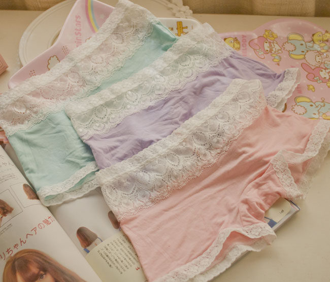 Slip jeunesse en coton - Ref 669140 Image 66