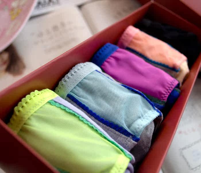 Slip jeunesse simple en coton - Ref 669136 Image 20