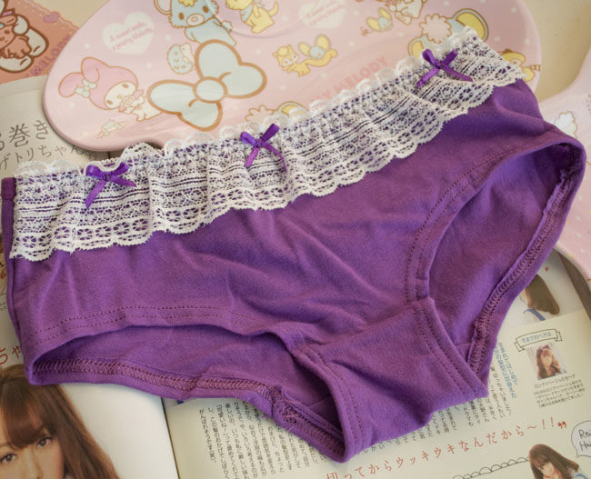 Slip jeunesse C006 en coton - Ref 669203 Image 38