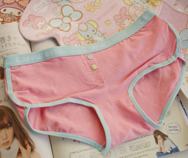 Slip jeunesse en coton - Ref 669140 Image 28