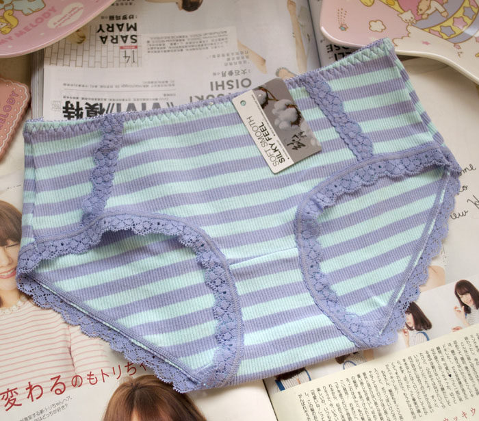 Slip jeunesse simple en coton - Ref 669146 Image 17