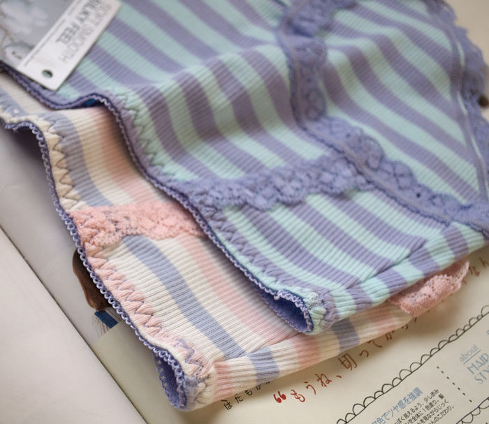 Slip jeunesse simple en coton - Ref 669146 Image 12