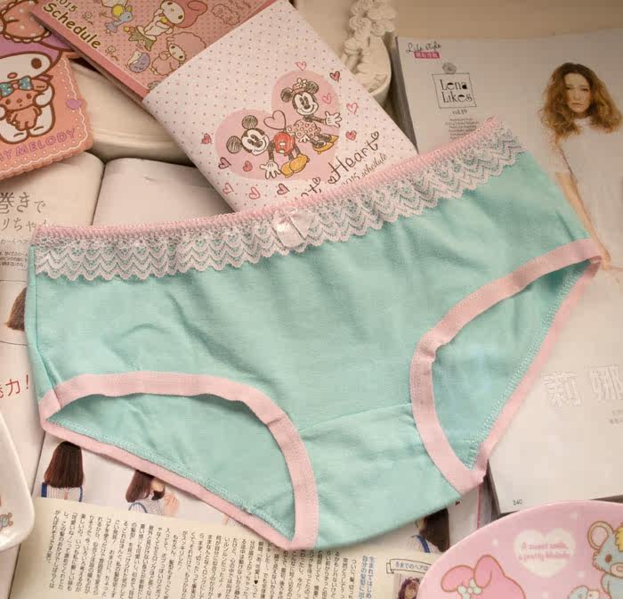 Slip jeunesse en coton - Ref 669182 Image 22