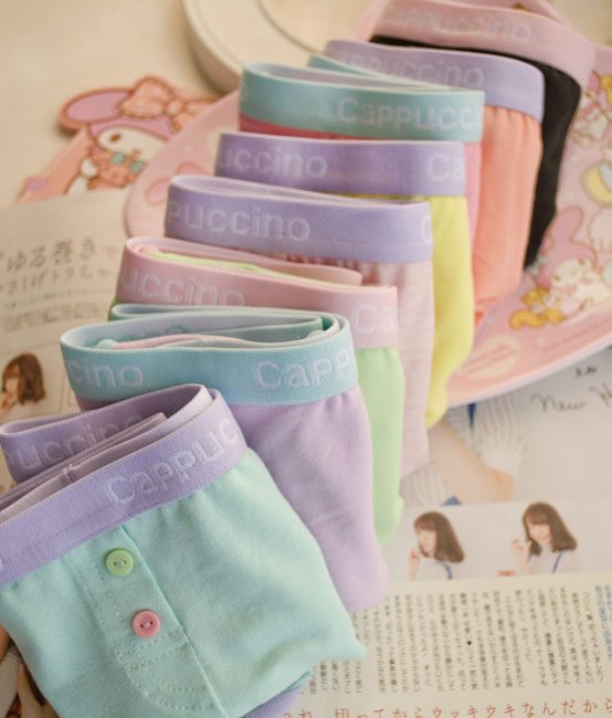 Slip jeunesse en coton - Ref 669140 Image 13