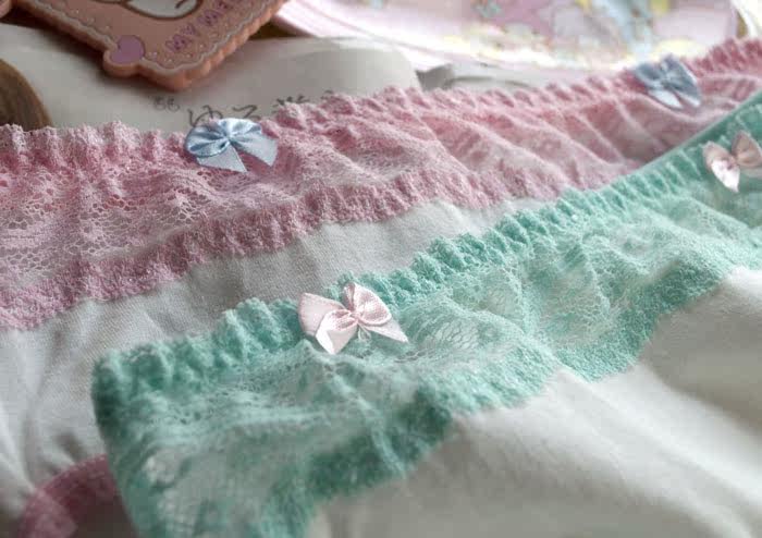 Slip jeunesse en coton - Ref 669130 Image 25