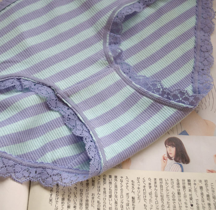 Slip jeunesse simple en coton - Ref 669146 Image 15