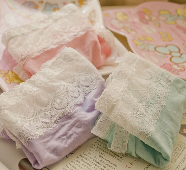 Slip jeunesse en coton - Ref 669140 Image 64