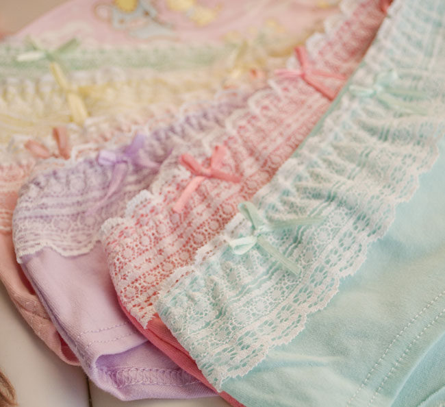 Slip jeunesse C006 en coton - Ref 669203 Image 15