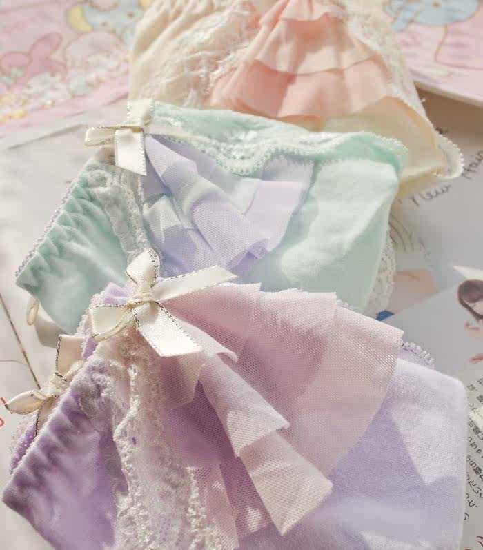 Slip jeunesse doux en coton - Ref 669186 Image 24