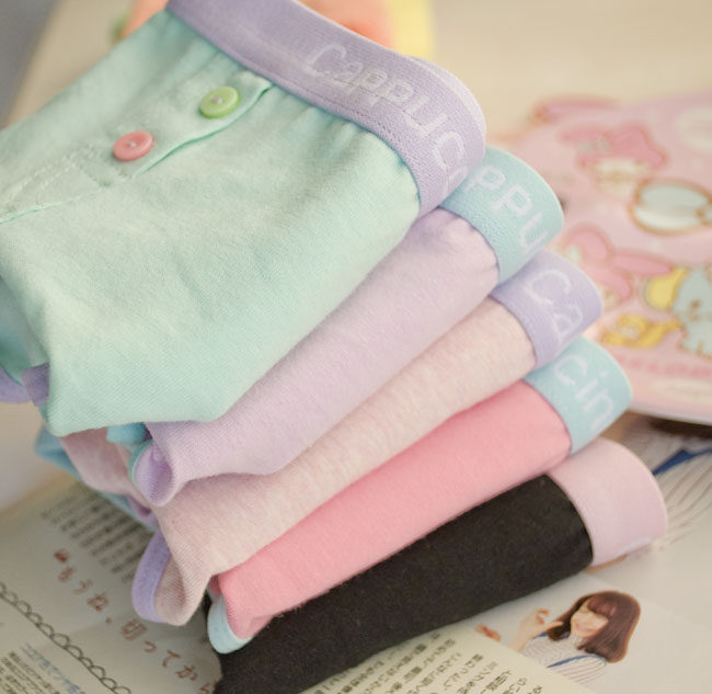 Slip jeunesse en coton - Ref 669140 Image 17