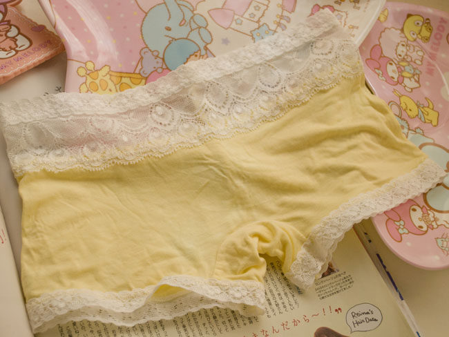 Slip jeunesse en coton - Ref 669140 Image 77