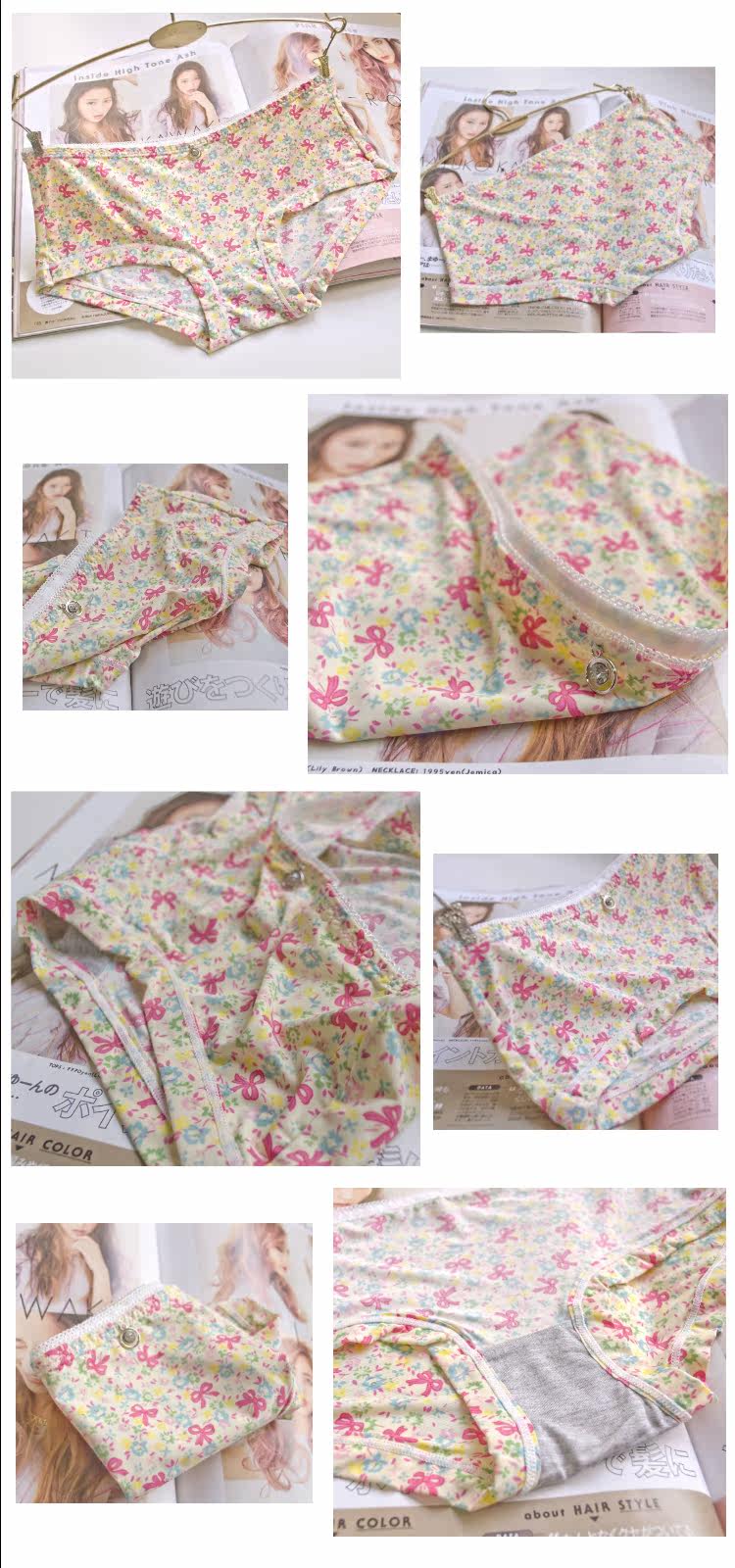 Slip jeunesse doux en polyester - Ref 669168 Image 6