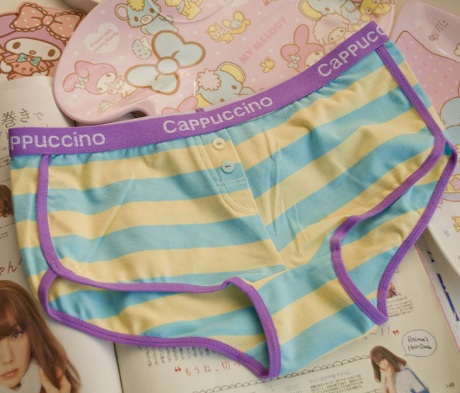 Slip jeunesse en coton - Ref 669140 Image 47