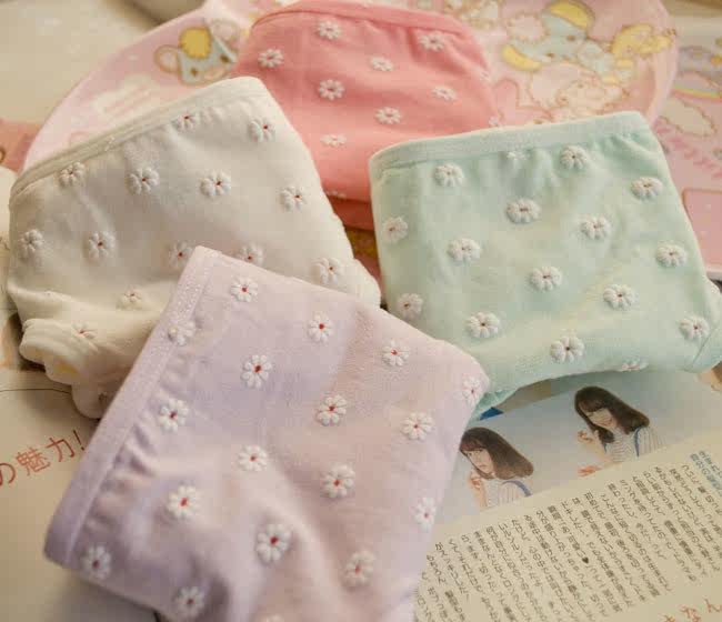 Slip jeunesse pantalons physiologiques en coton - Ref 669152 Image 12