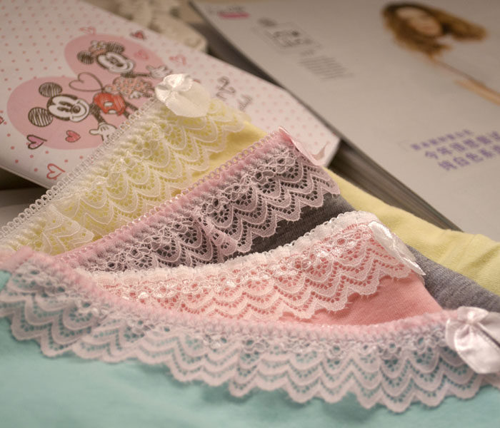 Slip jeunesse en coton - Ref 669182 Image 11