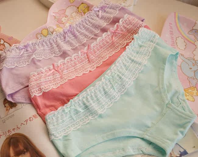 Slip jeunesse C006 en coton - Ref 669203 Image 16