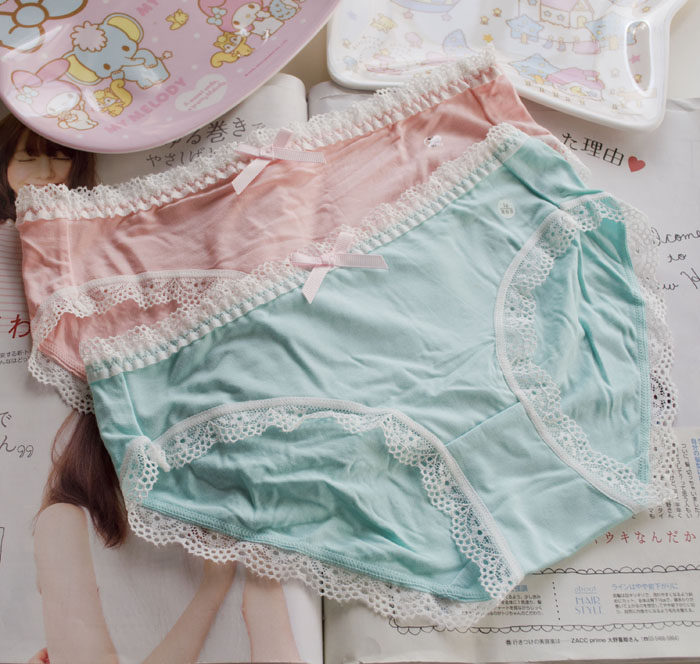 Slip jeunesse simple en coton - Ref 669132 Image 18