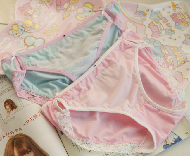 Slip jeunesse A199 en soie Ice - Ref 669190 Image 14