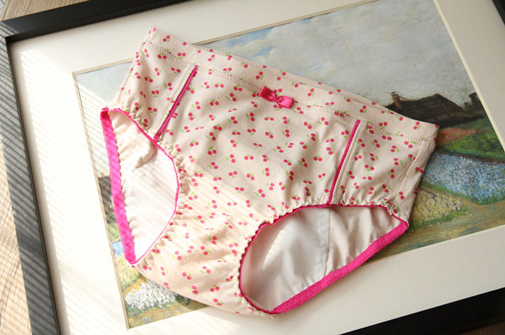 Slip jeunesse en coton - Ref 643370 Image 30