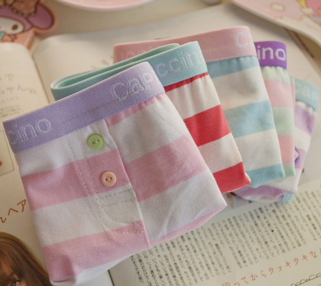 Slip jeunesse en coton - Ref 669140 Image 31