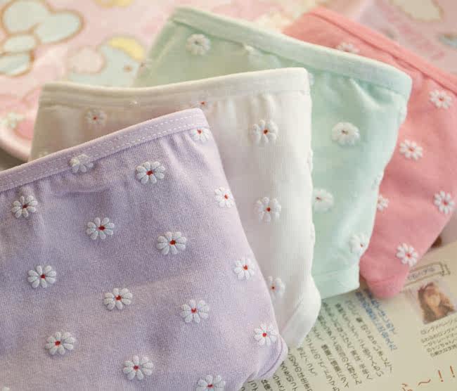 Slip jeunesse pantalons physiologiques en coton - Ref 669152 Image 13