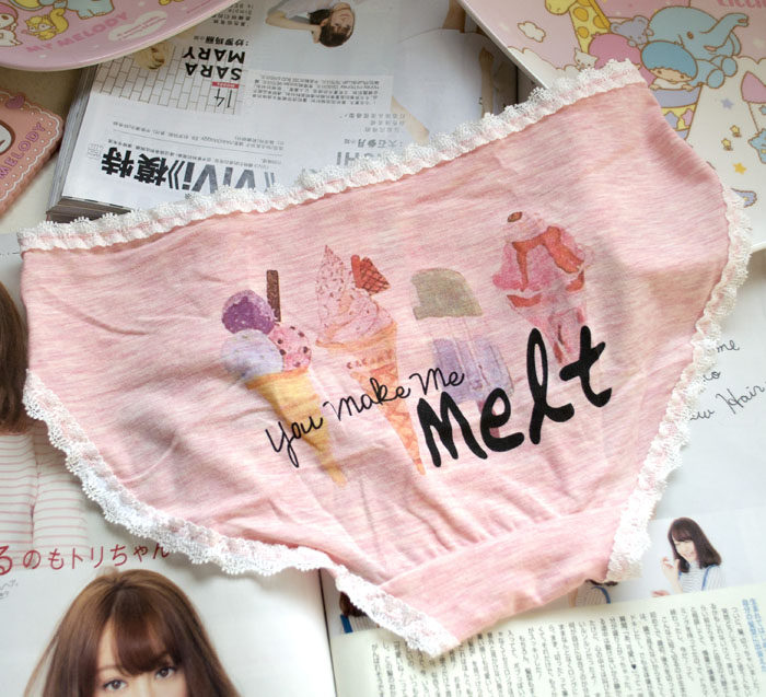 Slip jeunesse simple en coton - Ref 669146 Image 32