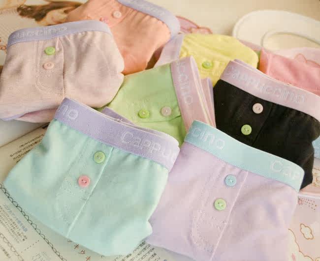 Slip jeunesse en coton - Ref 669140 Image 12