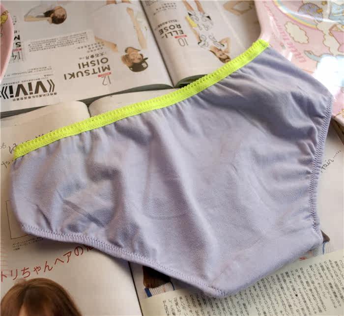 Slip jeunesse simple en coton - Ref 669136 Image 24