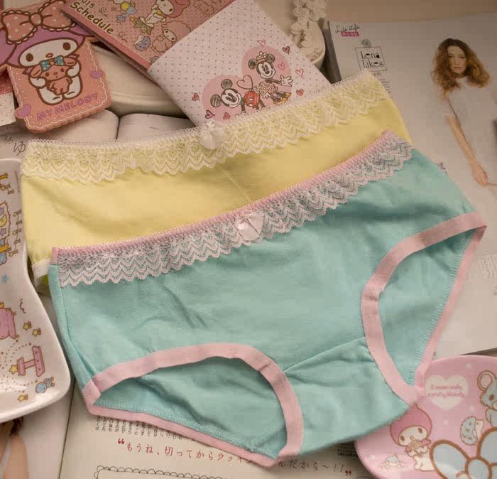 Slip jeunesse en coton - Ref 669182 Image 13