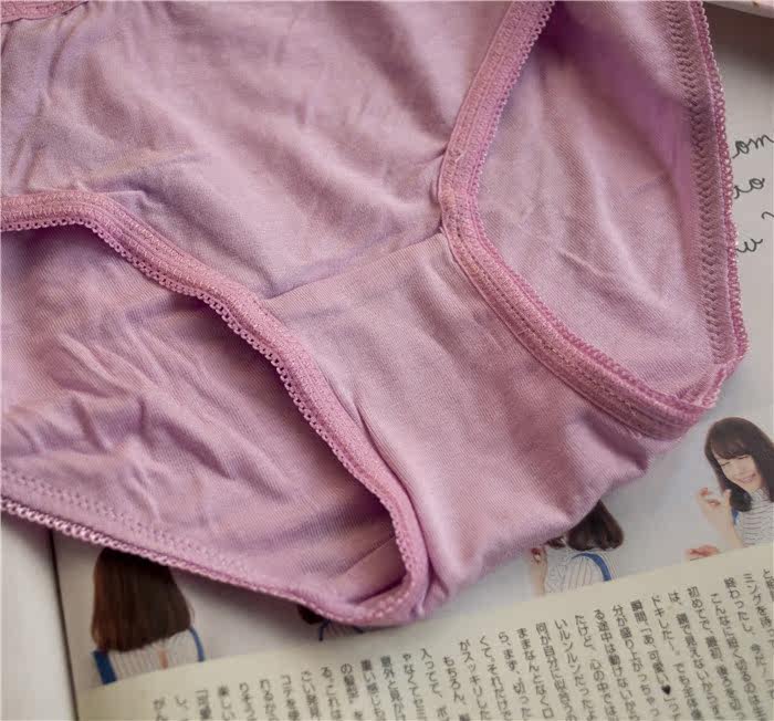 Slip jeunesse simple en coton - Ref 669136 Image 17