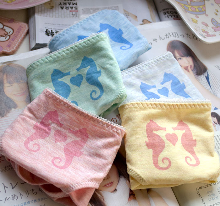 Slip jeunesse simple en coton - Ref 669146 Image 37