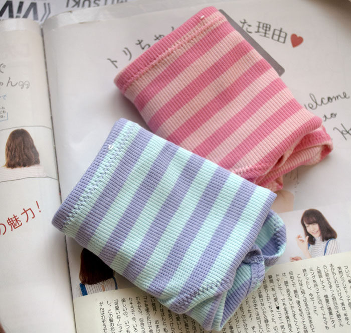 Slip jeunesse simple en coton - Ref 669146 Image 22