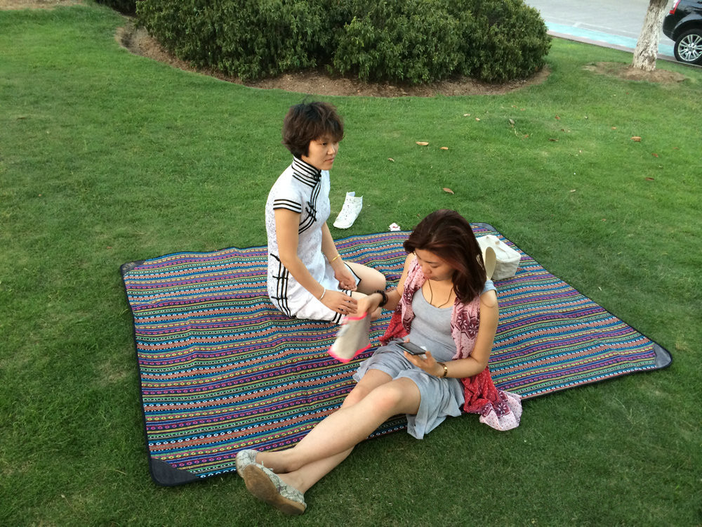 Травяная площадка