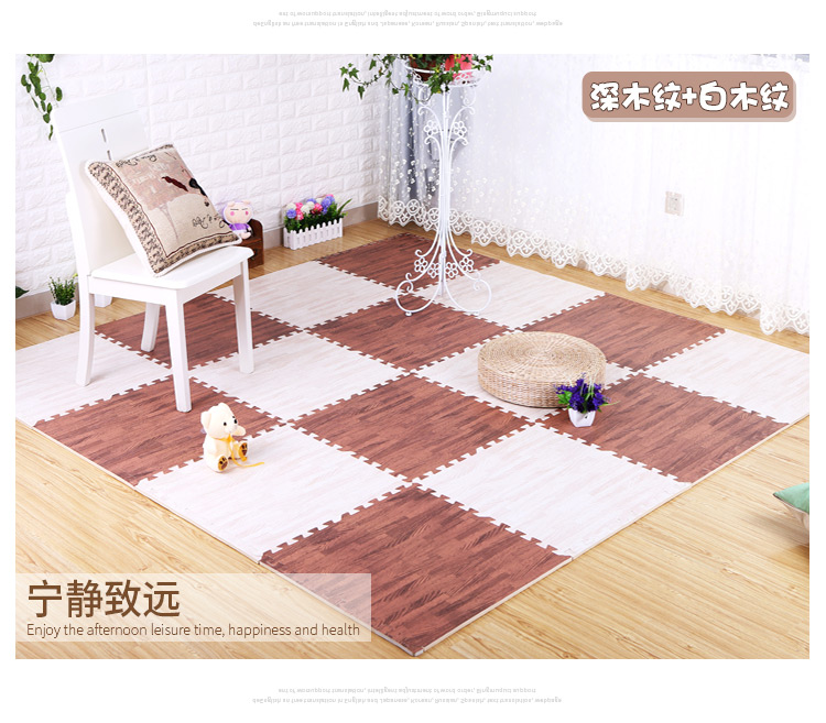 Em bé câu đố mat 60 60 phòng ngủ bò mat khâu nhà em bé leo mat mat lớn miếng xốp trải sàn