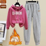 Демисезонный пуховик для школьников, утепленная толстовка, куртка, комплект, коллекция 2023, 13 лет