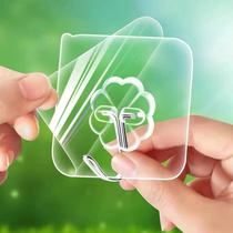 Traceless hook strong adhesive no punching load-bearing heavy adhesive hook wall hanging wall sticky hook kitchen hook