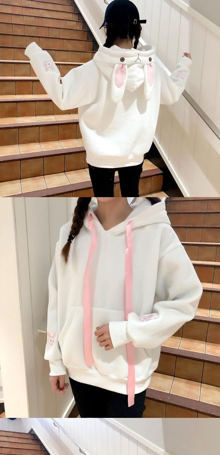 Mùa xuân và mùa thu Mới giản dị Loose Harajuku Áo len màu đậm áo len cổ lọ