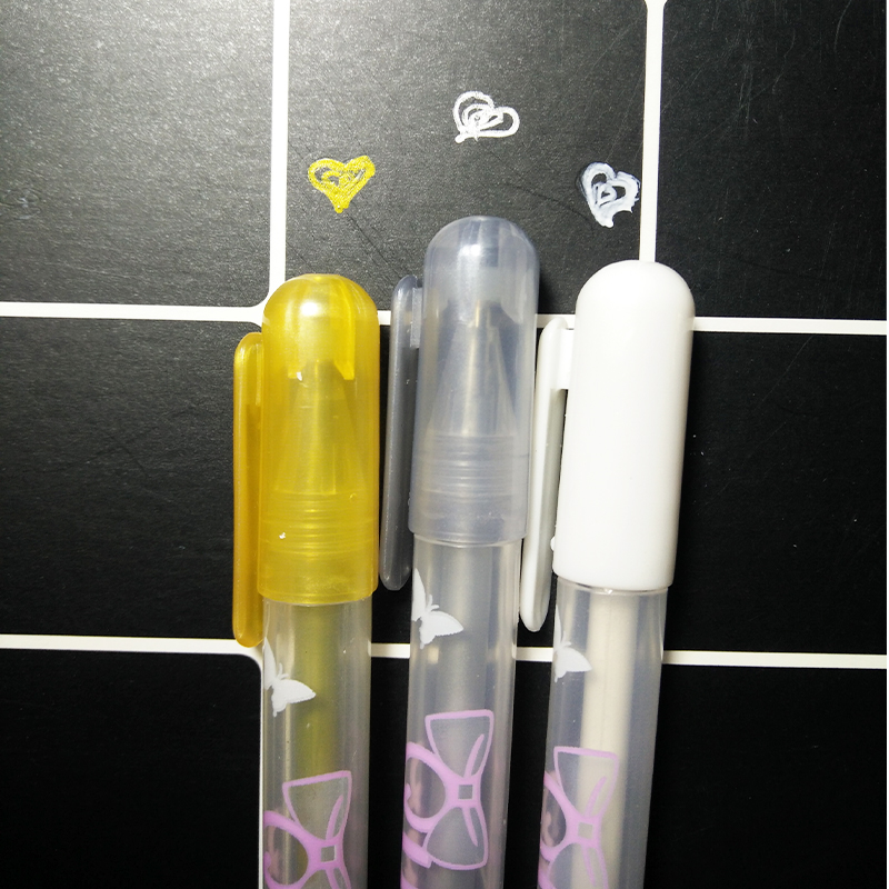 Soft Pottery Clay Clay Model Tool High Light Pen Watercolor Pen Man Puppet Eye White Pen DIY Handmade Album Pen