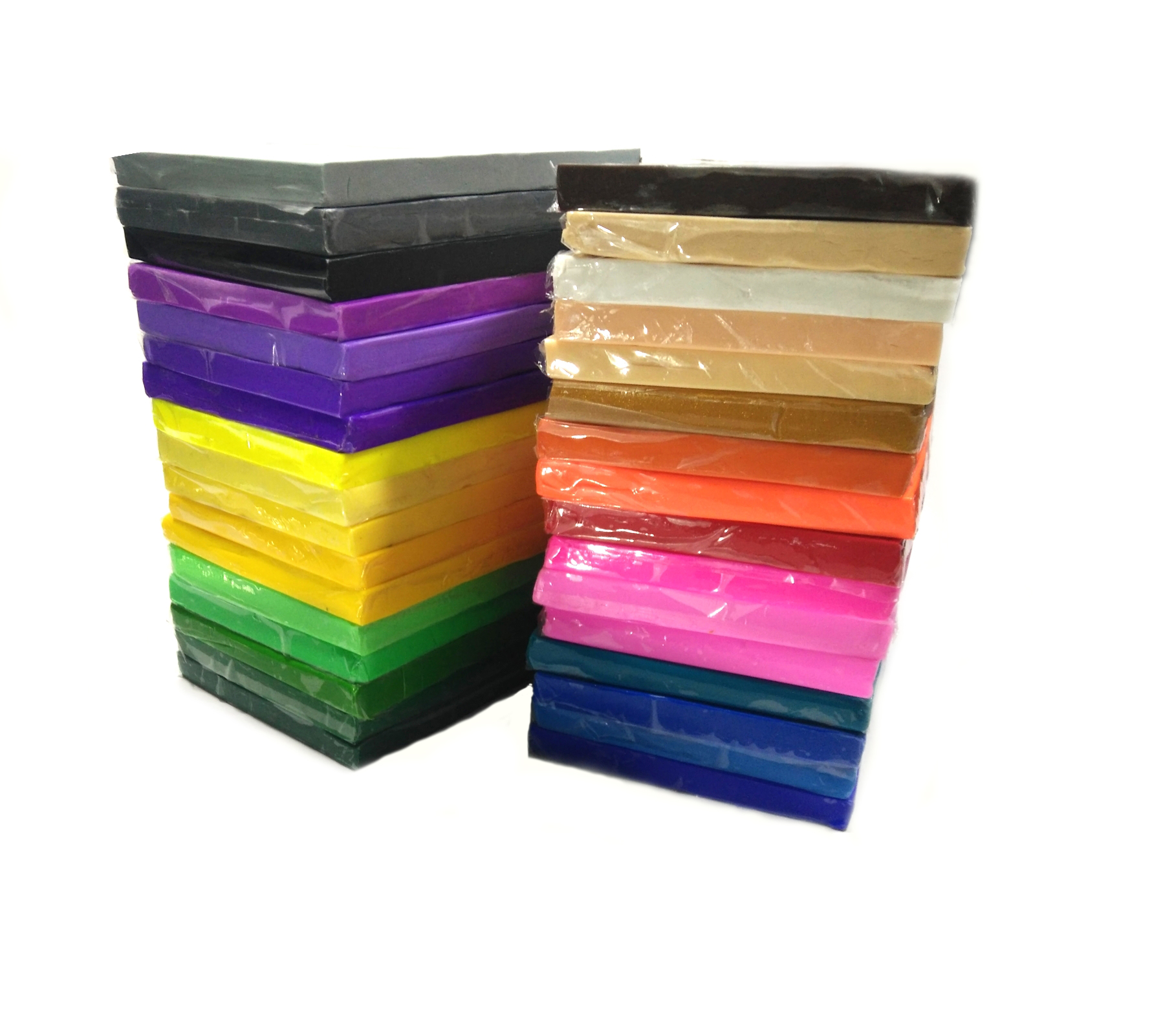 Soft Cement Color Mud Non - rubber mud ultra - light clay DIY handmade material sculpture mud 250g color ceramic